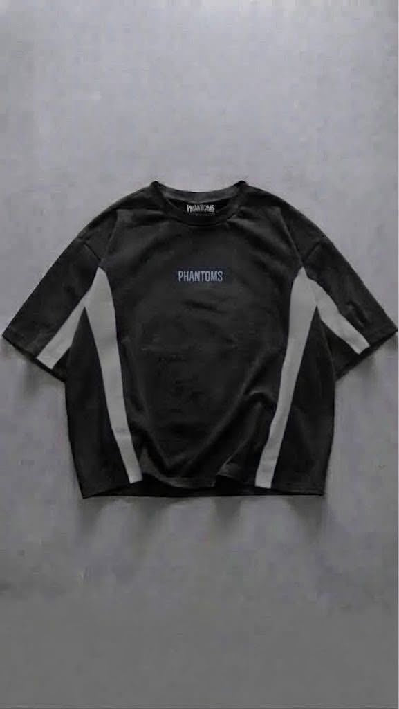 Phantoms Black Blur Tee