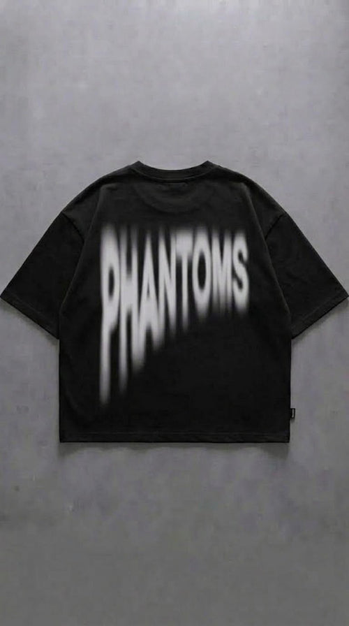 Phantoms Black Blur Tee