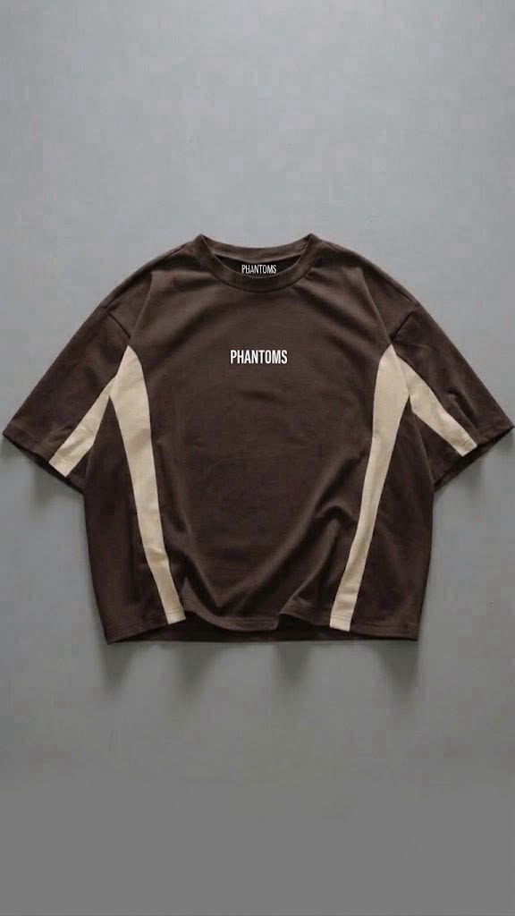 Phantoms Mocha Brown Tee