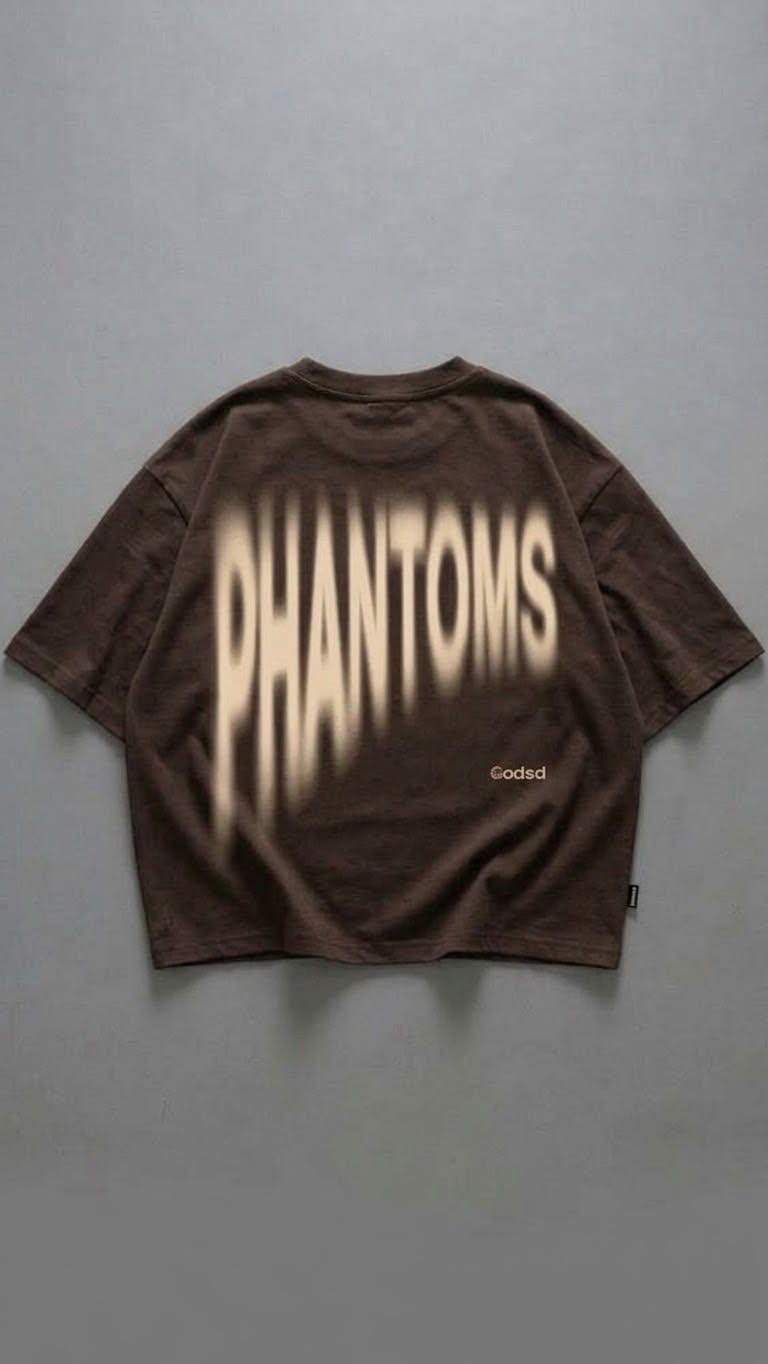 Phantoms Mocha Brown Tee