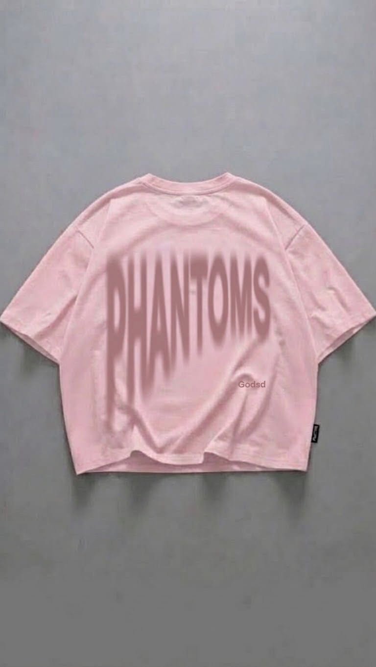 Phantoms Pink Blush Tee