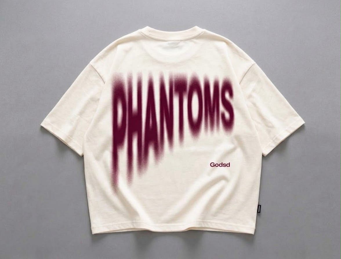 Phantoms Varsity Panel- Ivory